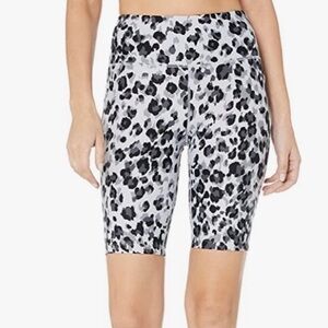 Women athletic Calvin Klein biker Shorts large multicolor Large